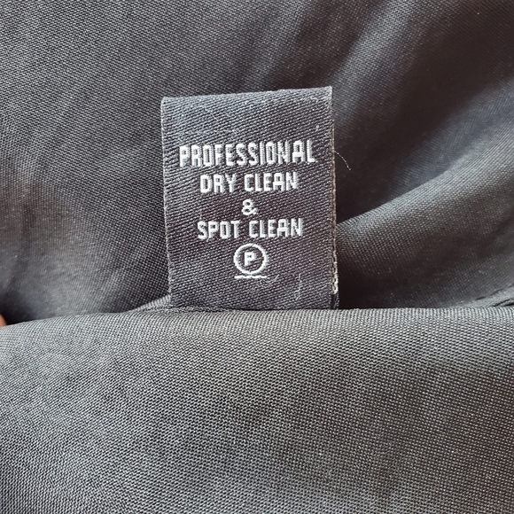 JKARA NY sz L black beaded blouse top flare sleeve scoop V neck angle hem - Picture 12 of 13